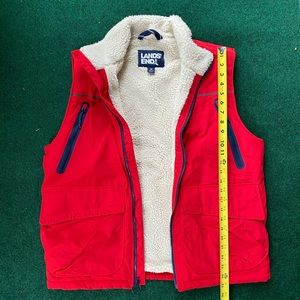 Land’s End super soft vest